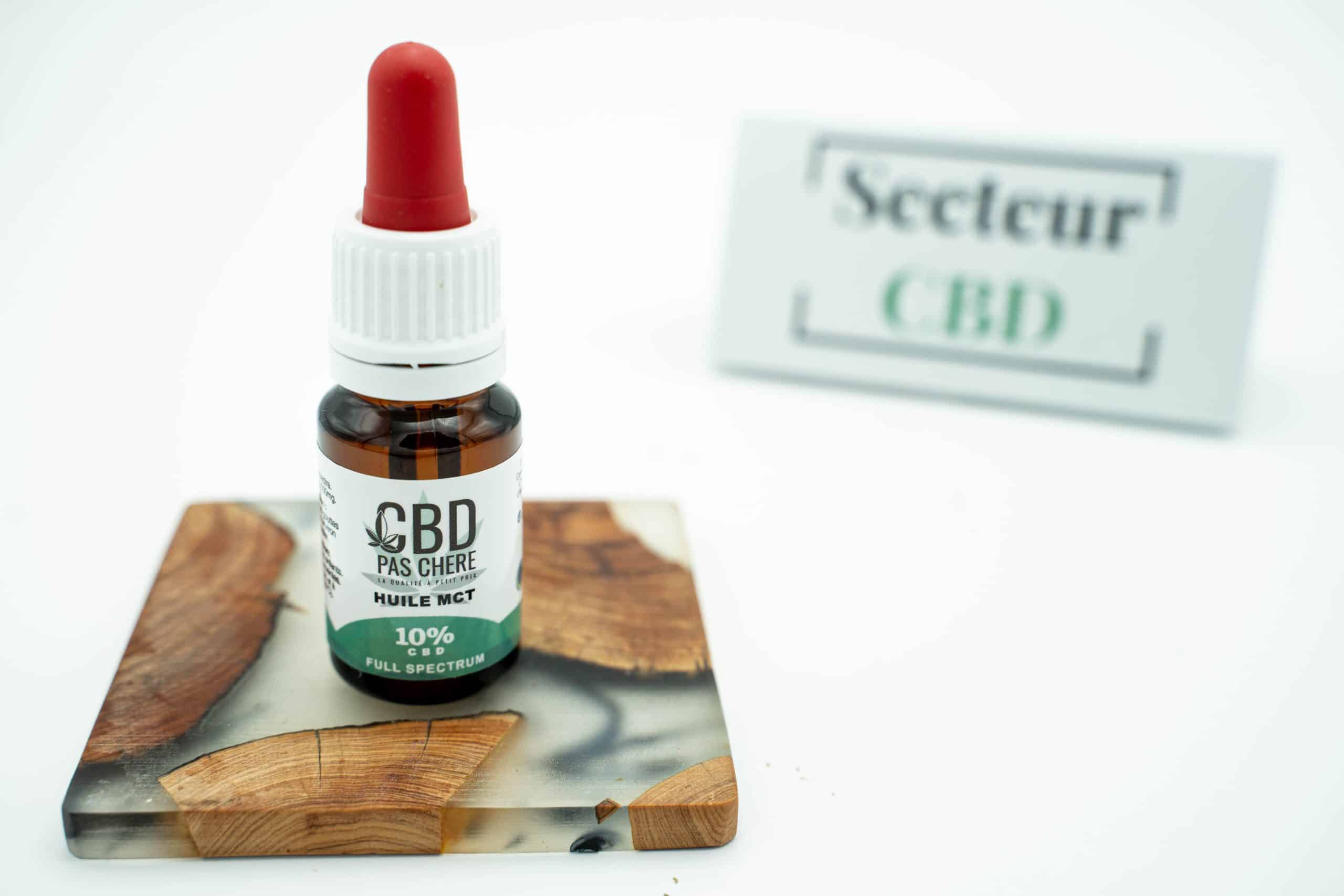 CBDpaschere – Huiles – Huile CBD Full Spectrum
