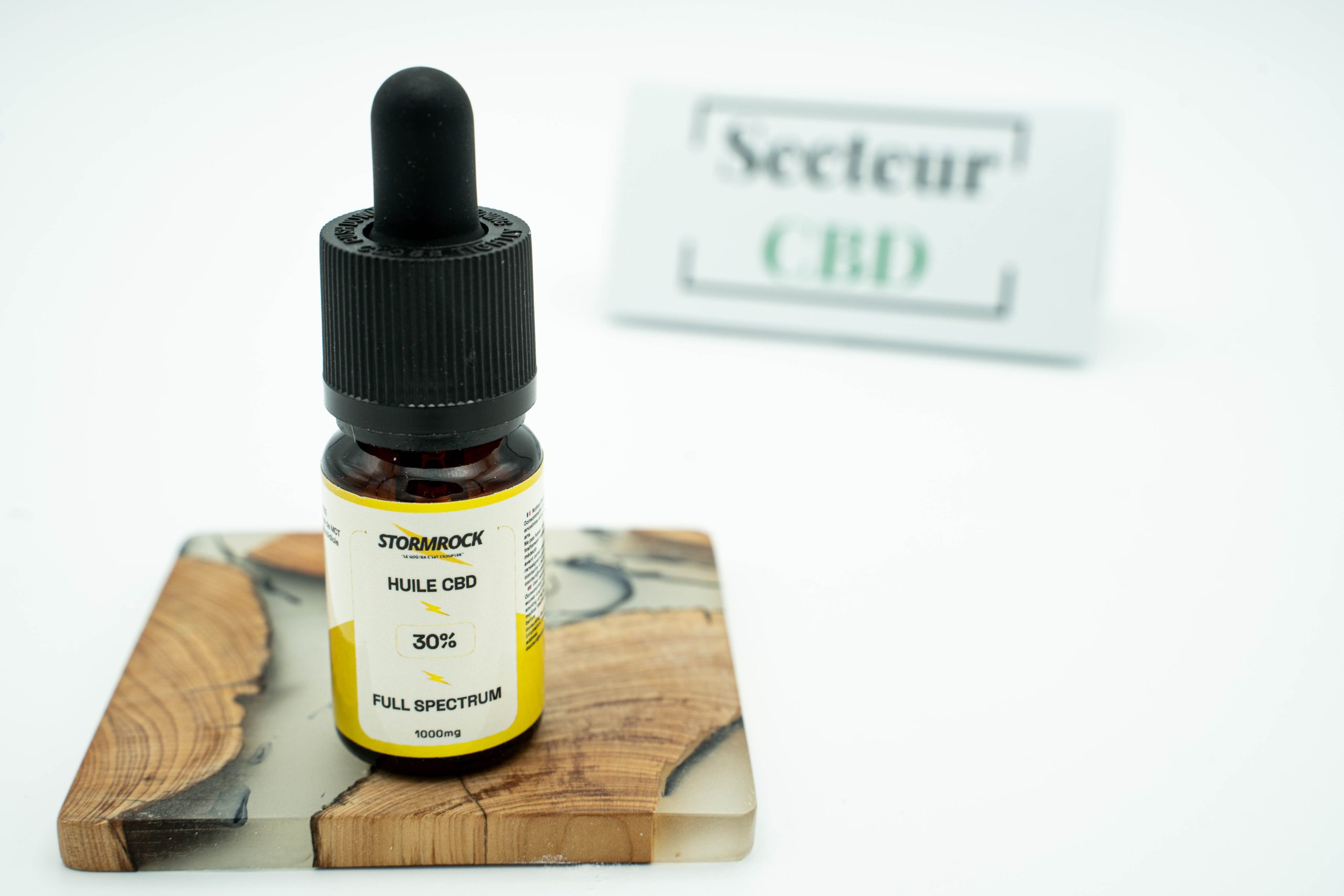 Stormrock – Huiles – Huile CBD Full Spectrum