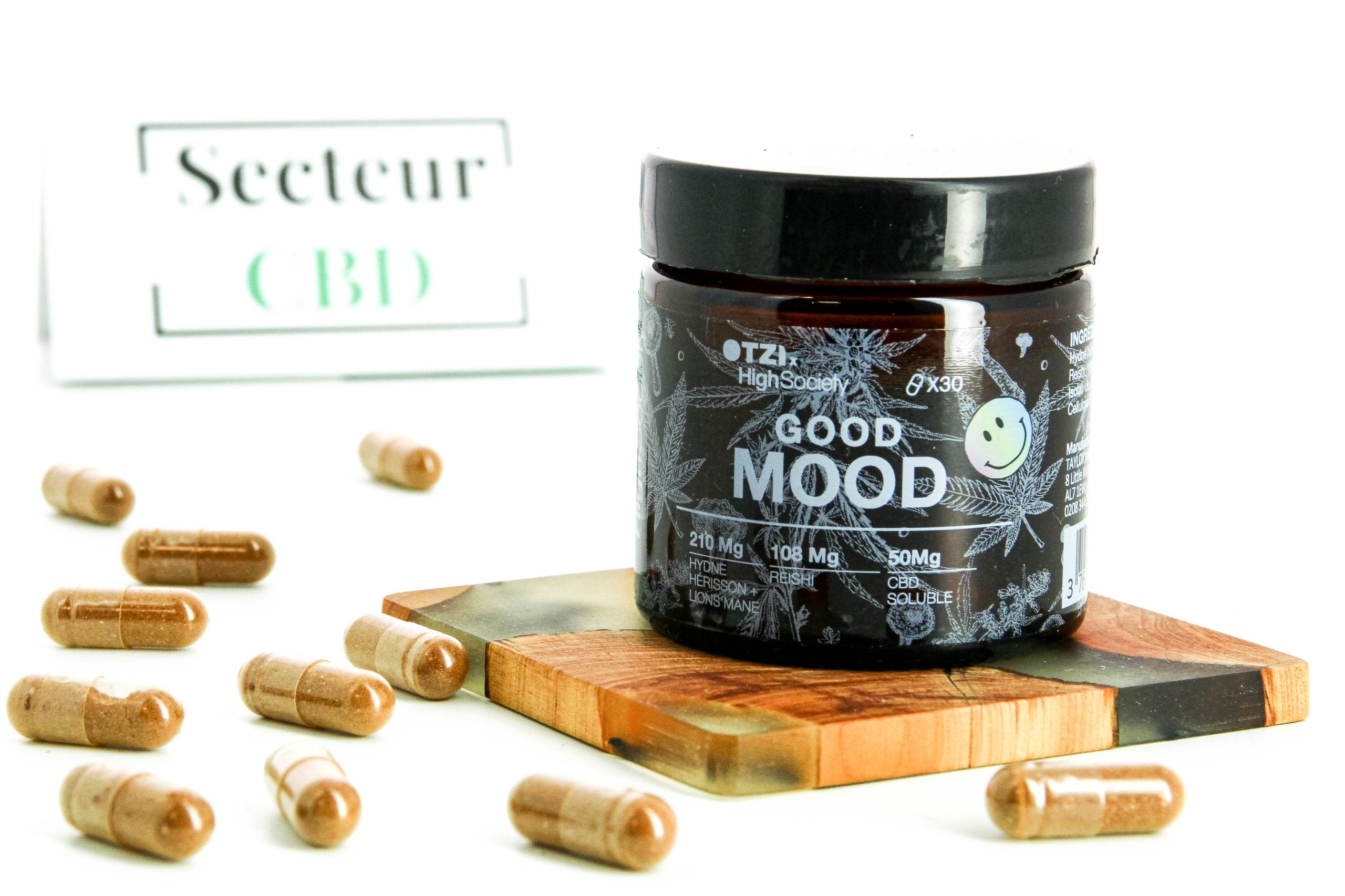 High Society – Compléments alimentaires – ÖTZI Good Mood