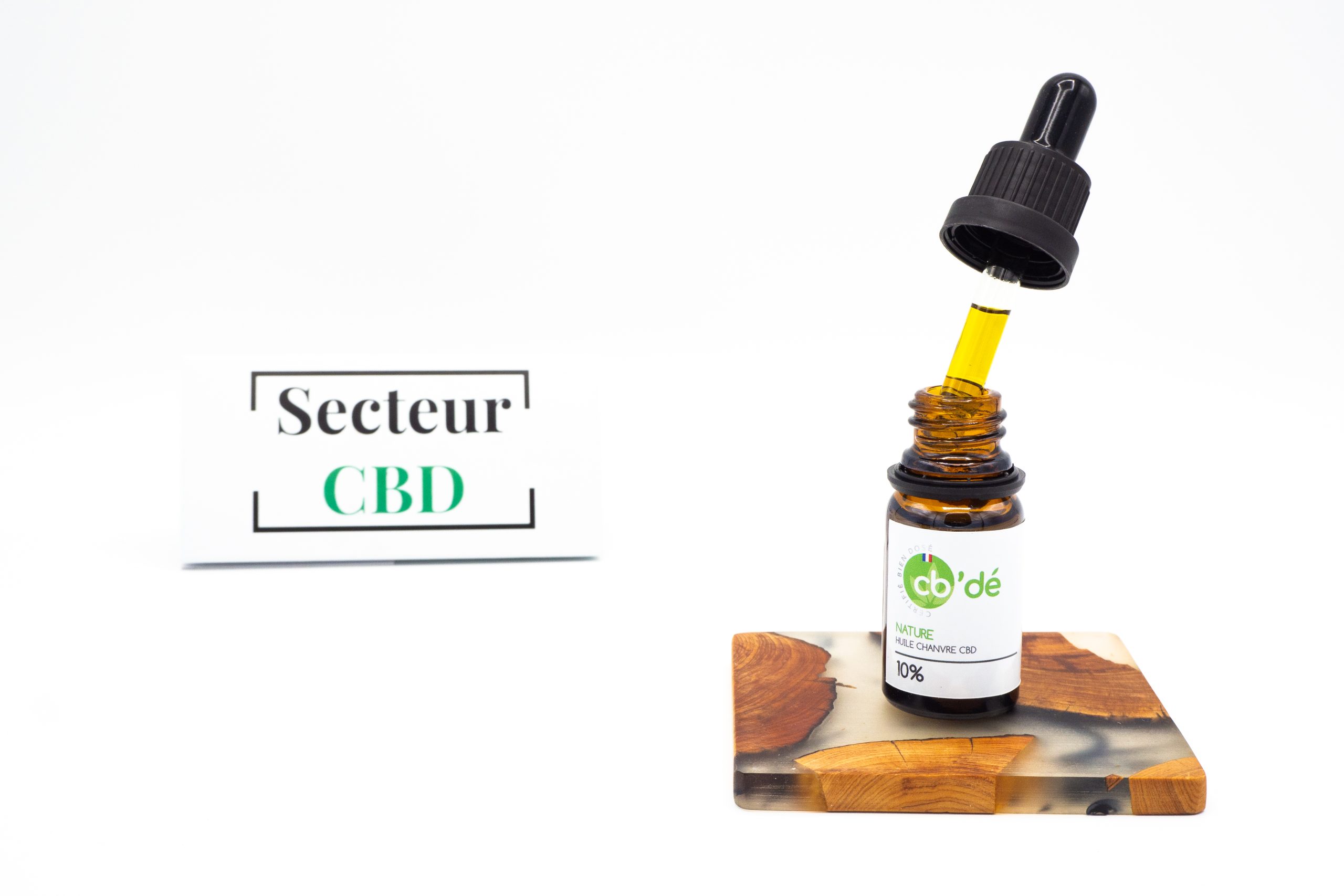 Cb’dé – Huiles – Huile CBD 10%