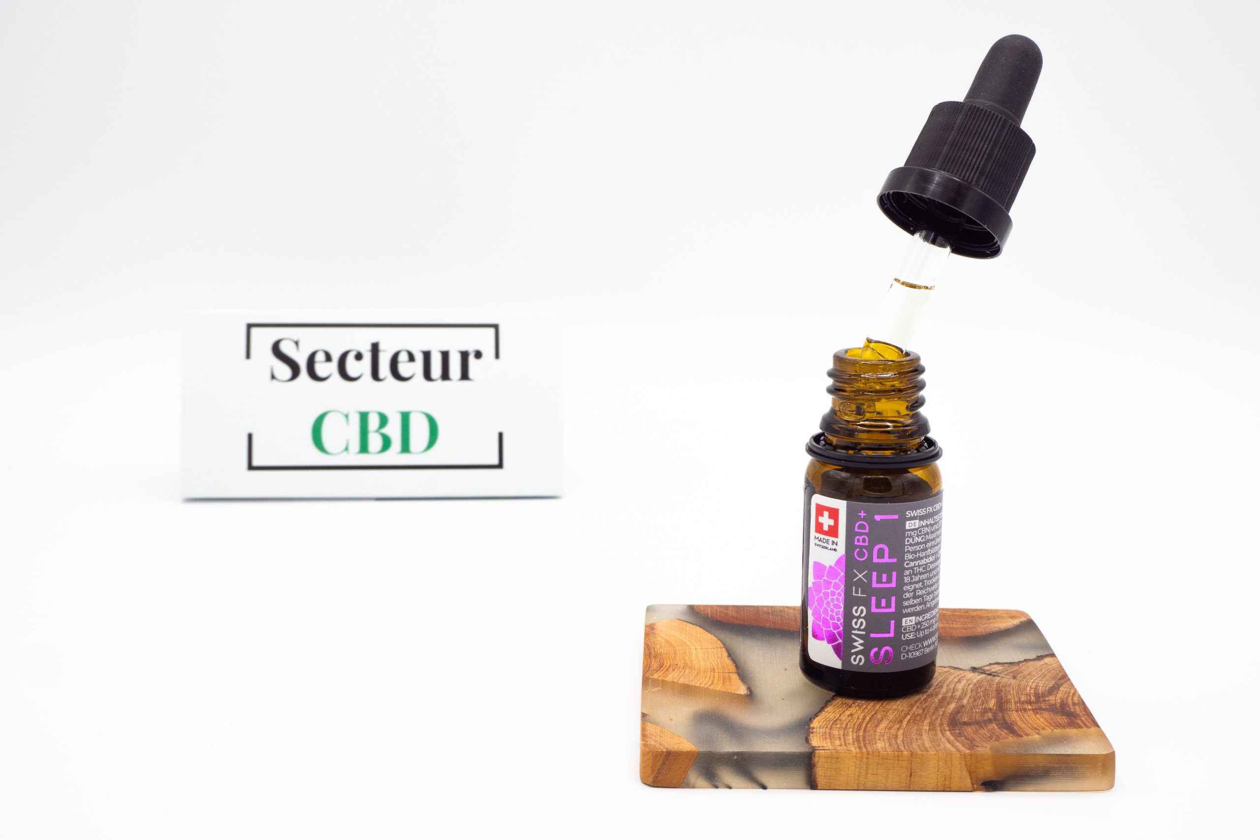 Swiss FX – Huiles – Huile CBD Sleep I