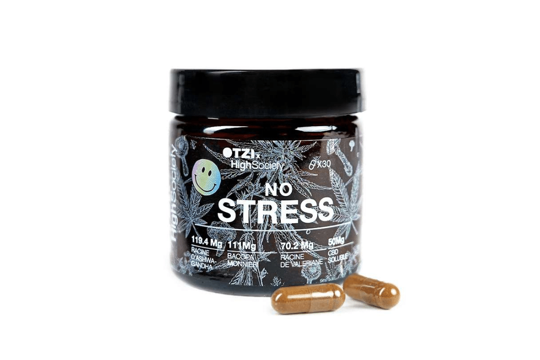 High Society – Gélules – Ötzi No Stress